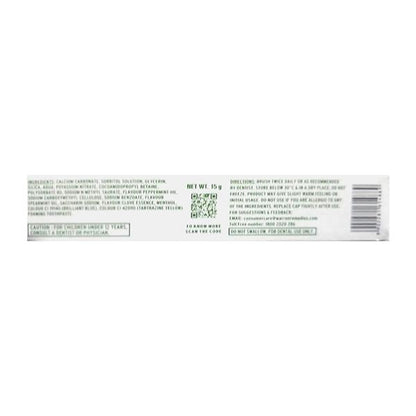SENSODENT K FAST RELIEF Tooth Paste 15g - Global Surgicals
