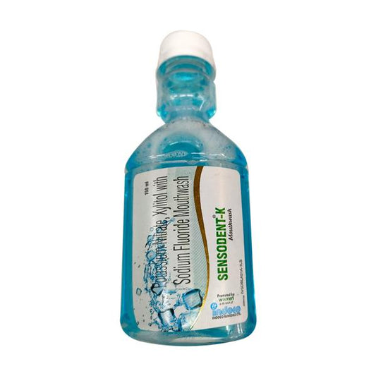Sensodent K Mouth Wash 150ml - Global Surgicals
