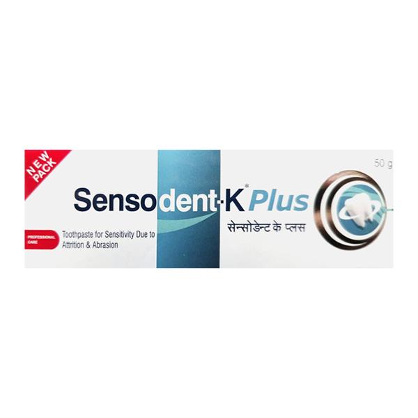 Sensodent K Plus Paste 100gm - Global Surgicals