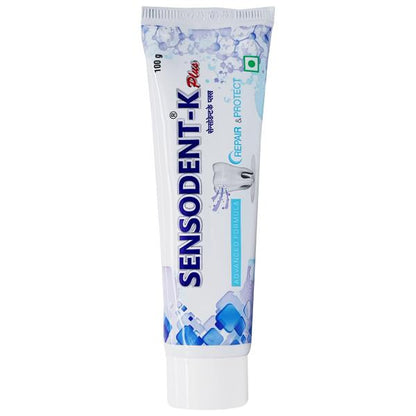 Sensodent K Plus Paste 100gm - Global Surgicals