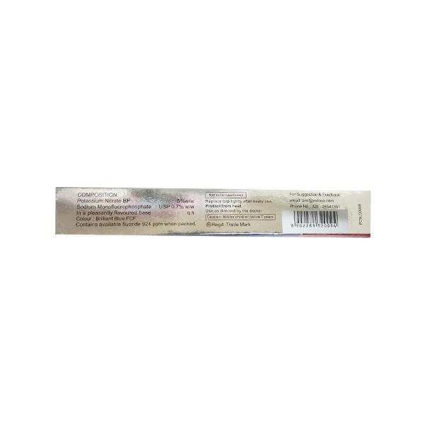 SENSODENT KF Foaming Dental Gel 50gm - Global Surgicals