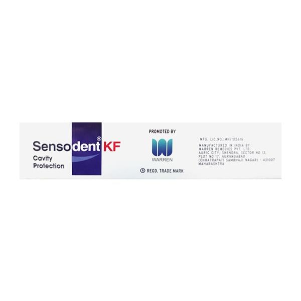 SENSODENT KF Tooth Paste 125g - Global Surgicals