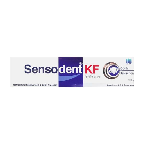 SENSODENT KF Tooth Paste 125g - Global Surgicals
