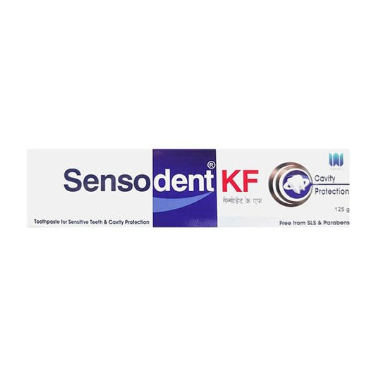 SENSODENT KF Tooth Paste 125g - Global Surgicals