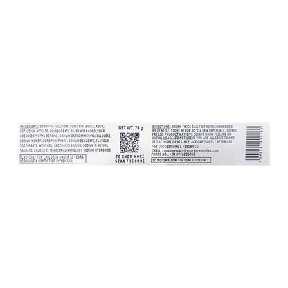 SENSODENT KF Tooth Paste 75g - Global Surgicals