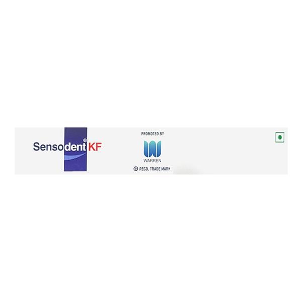 SENSODENT KF Tooth Paste 75g - Global Surgicals