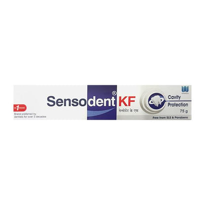 SENSODENT KF Tooth Paste 75g - Global Surgicals