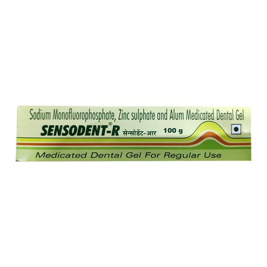 SENSODENT R Dental Gel 100gm - Global Surgicals