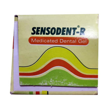 SENSODENT R Dental Gel 100gm - Global Surgicals