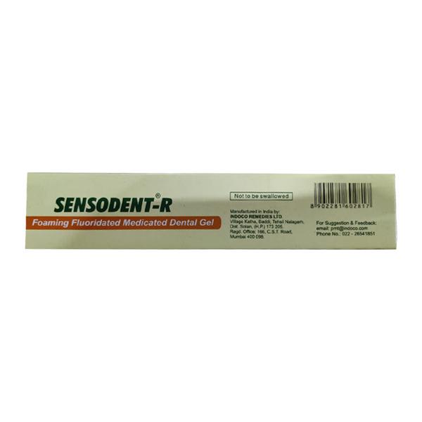 SENSODENT R Dental Gel 100gm - Global Surgicals