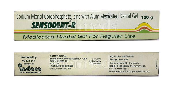 Sensodent R Touth Paste 100gm (N) - Global Surgicals