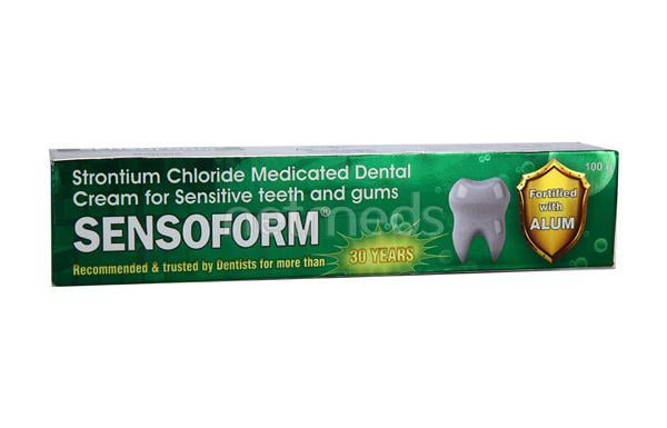 SENSOFORM Dental Cream 100gm - Global Surgicals
