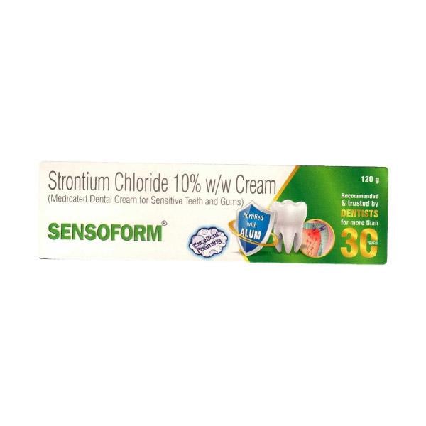 SENSOFORM Dental Cream 120gm - Global Surgicals