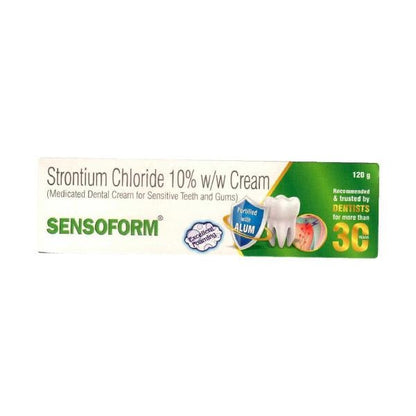SENSOFORM Dental Cream 120gm - Global Surgicals