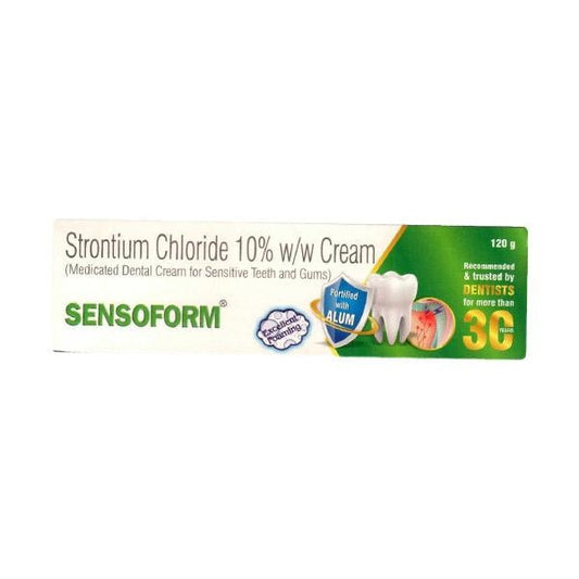 SENSOFORM Dental Cream 120gm - Global Surgicals