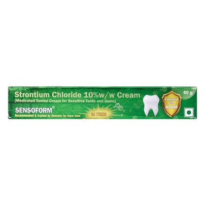 Sensoform Dental Cream 60gm - Global Surgicals
