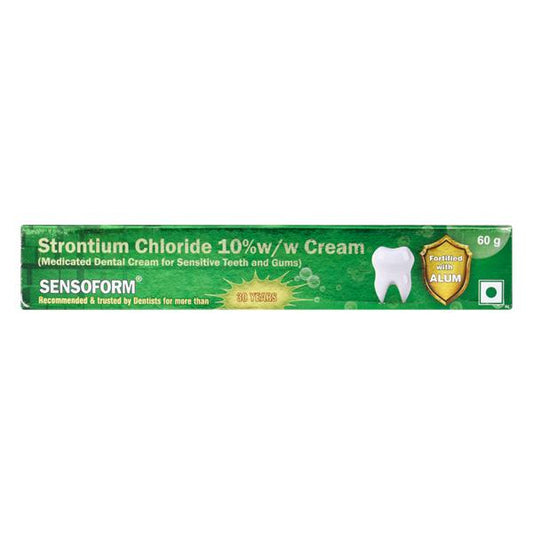 Sensoform Dental Cream 60gm - Global Surgicals