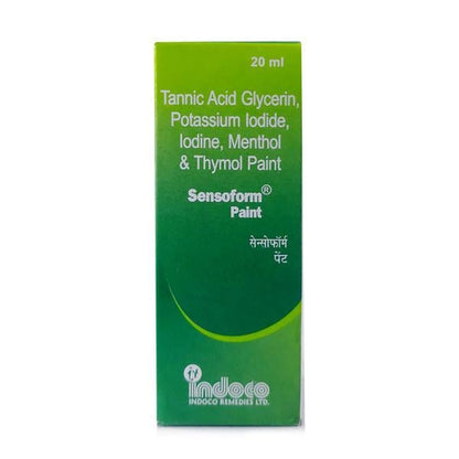 Sensoform Gum Paint Liquid 15ml - Global Surgicals