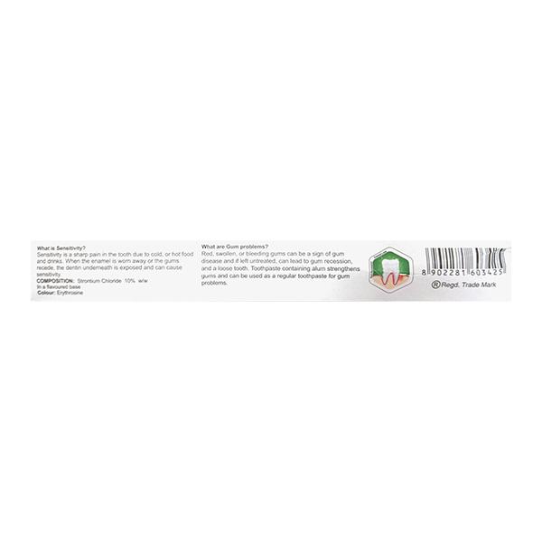 SENSOFORM NO ADDED SUGAR Dental Cream 60g - Global Surgicals