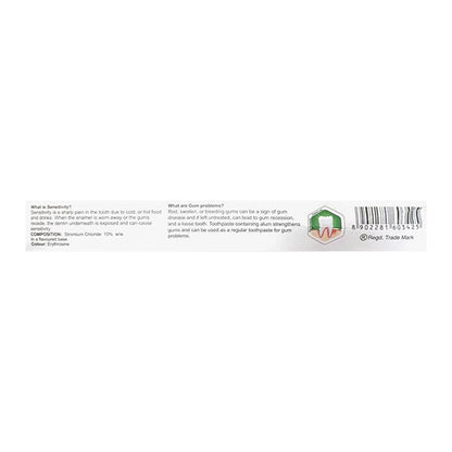SENSOFORM NO ADDED SUGAR Dental Cream 60g - Global Surgicals