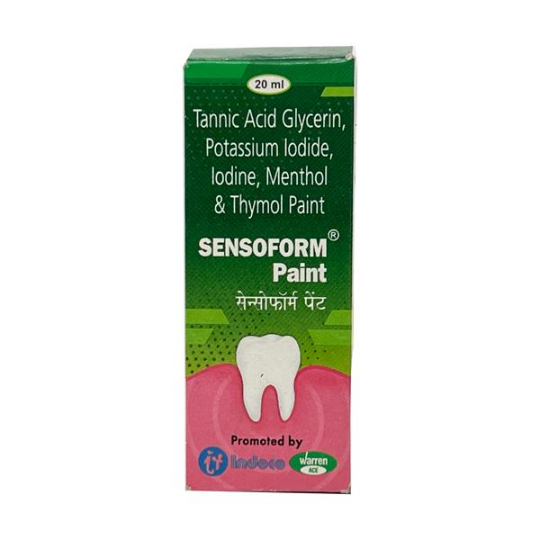 Sensoform Paint Liquid 20ml - Global Surgicals