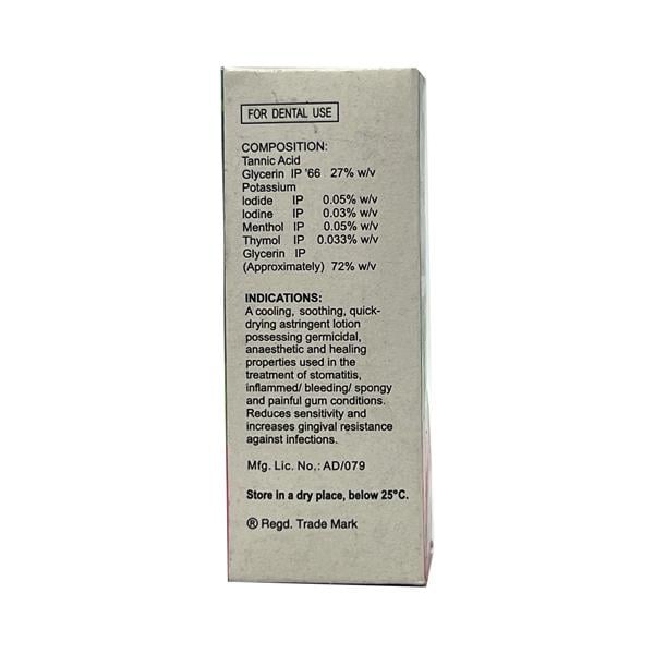 Sensoform Paint Liquid 20ml - Global Surgicals