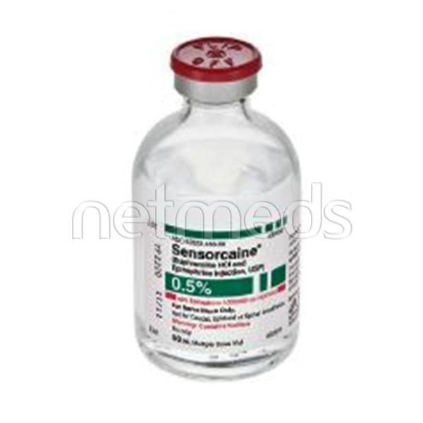 Sensorcaine 0.5% Injection 20ml - Global Surgicals