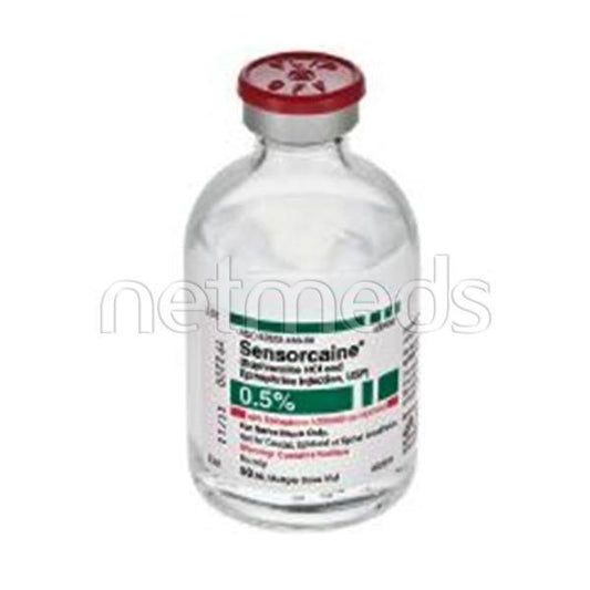 Sensorcaine 0.5% Injection 20ml - Global Surgicals
