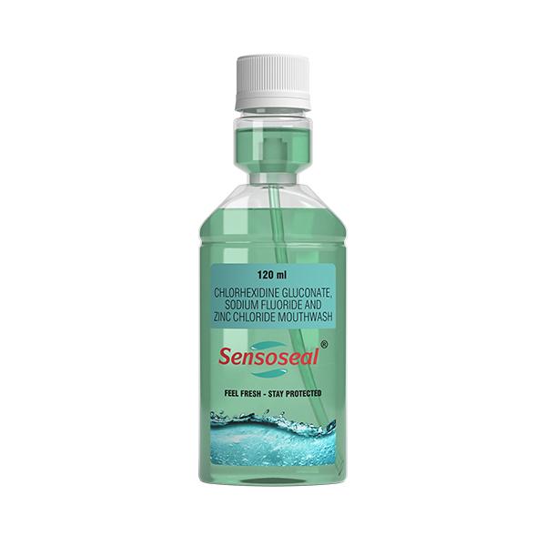 SENSOSEAL Mouth Wash 120ml - Global Surgicals