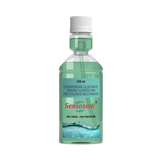 SENSOSEAL Mouth Wash 120ml - Global Surgicals