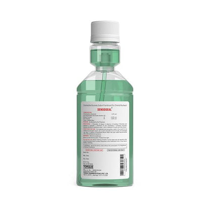 SENSOSEAL Mouth Wash 120ml - Global Surgicals
