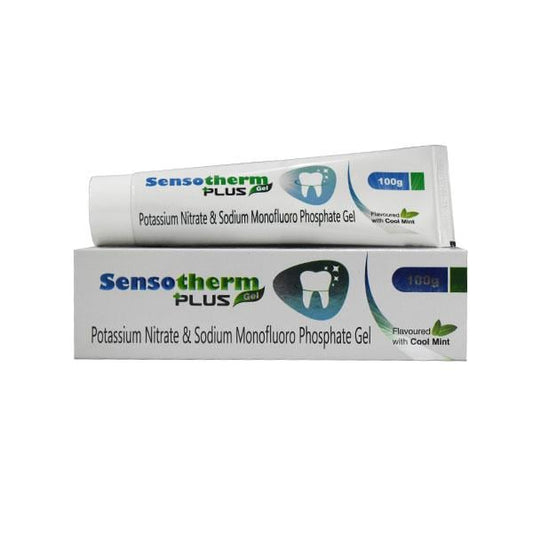 SENSOTHERM PLUS COOL MINT FLAVOURED Gel 100gm - Global Surgicals