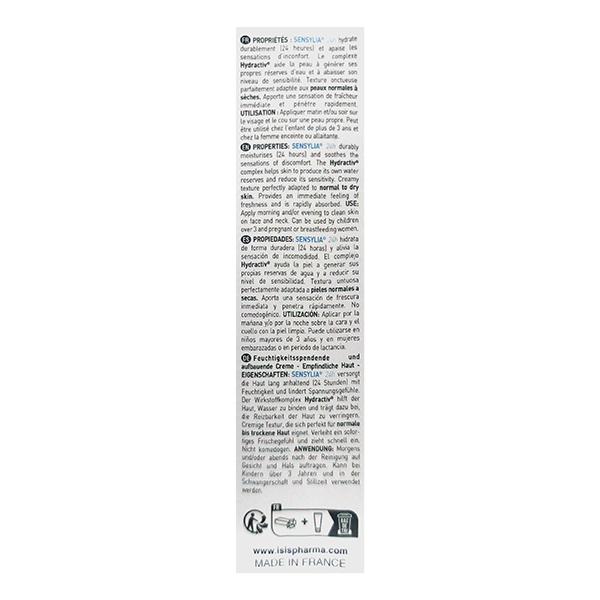 SENSYLIA 24H FORTIFYING MOISTURISING Cream 40ml - Global Surgicals