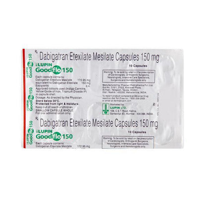 Goodflo 150mg Capsule 10'S