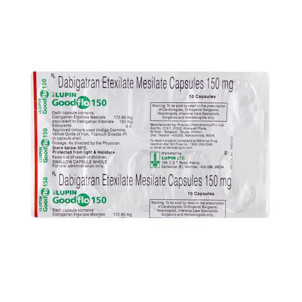 Goodflo 150mg Capsule 10'S