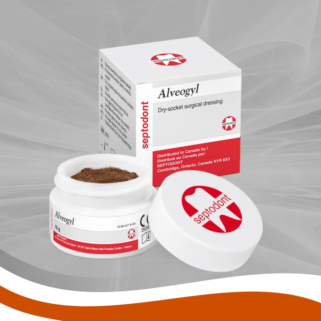 Septodont Alveogyl Surgical Dressing - Global Surgicals