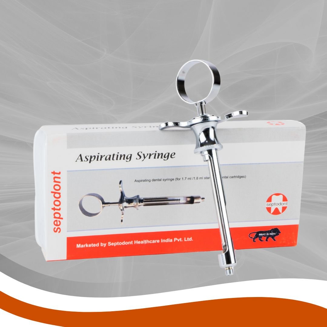 Septodont Aspirating Syringe - Global Surgicals