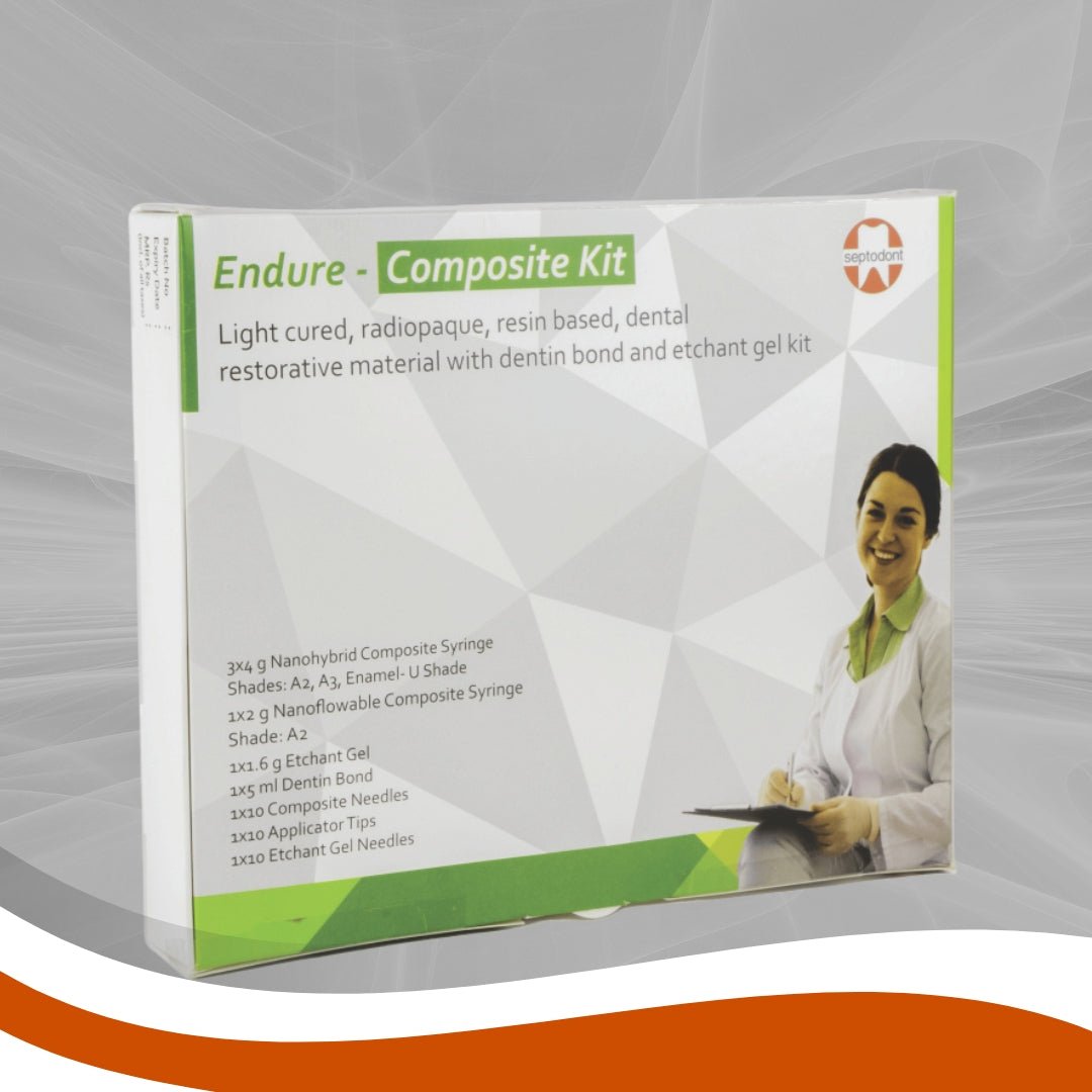 Septodont Endure Composite Restorative Kit - Global Surgicals