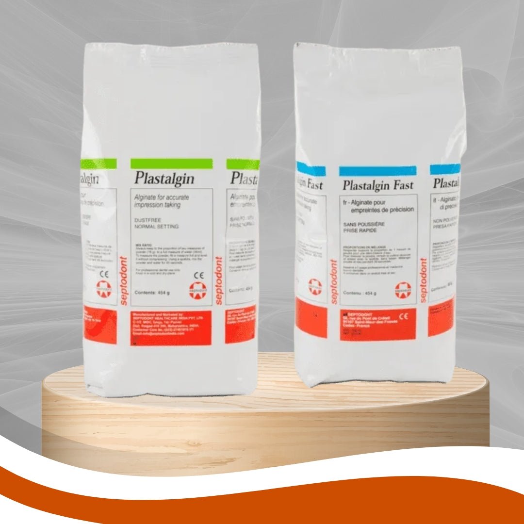 Septodont Plastalgin Dental Alginate - Global Surgicals