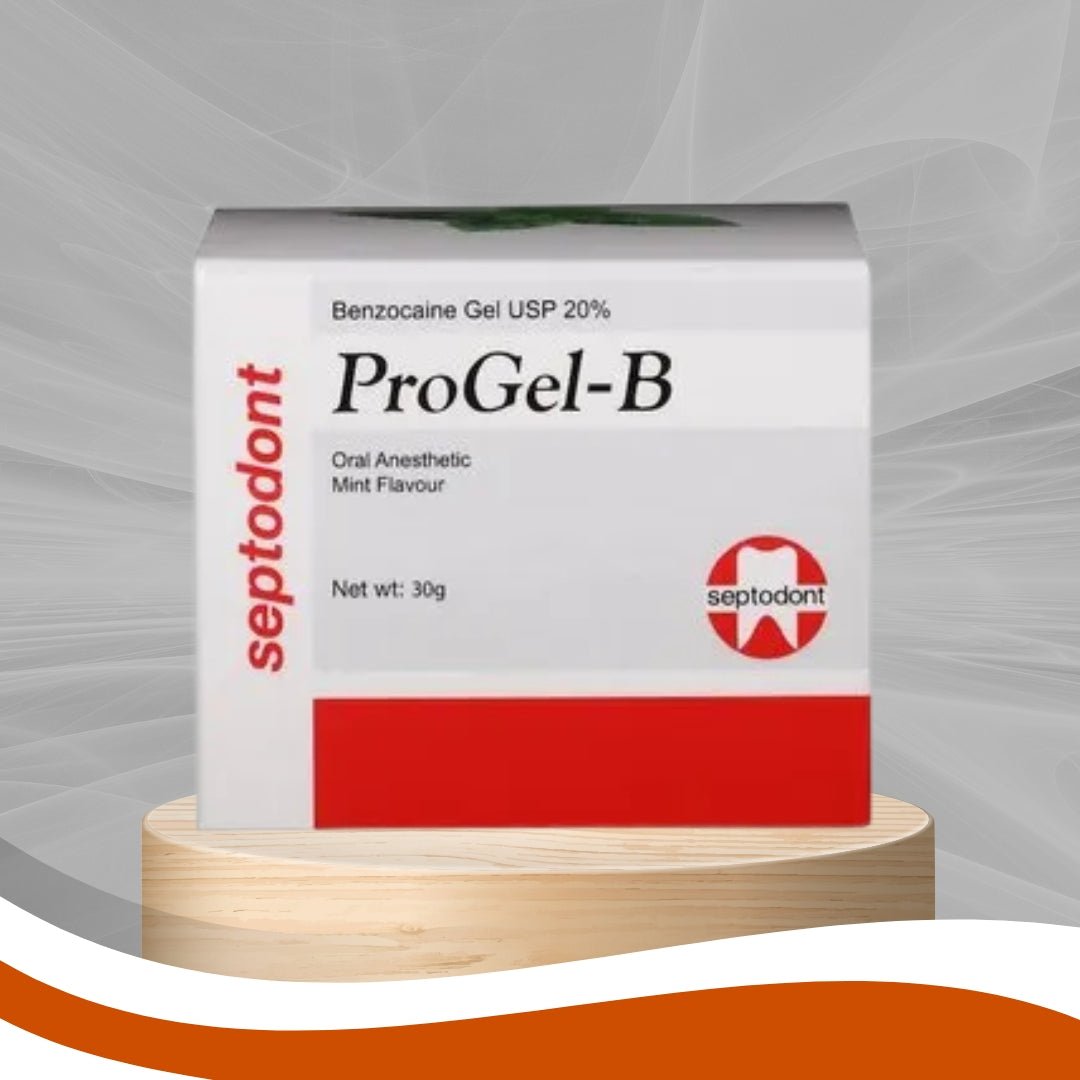Septodont Progel - B Local Anaesthetic - Global Surgicals