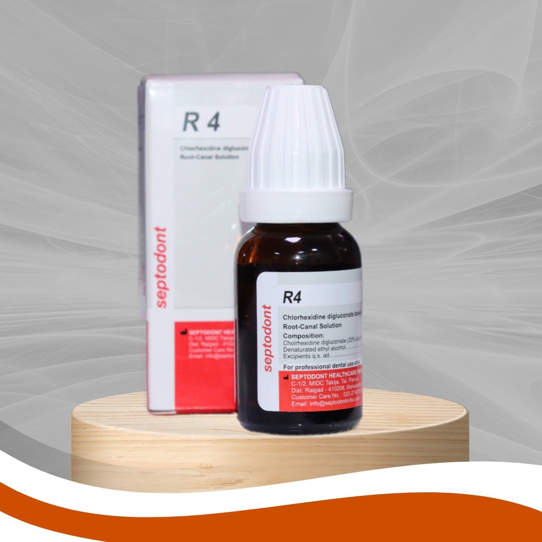 Septodont R4 Surface Disinfectant - Global Surgicals