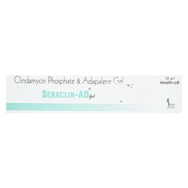 SERACLIN AD Gel 20gm - Global Surgicals