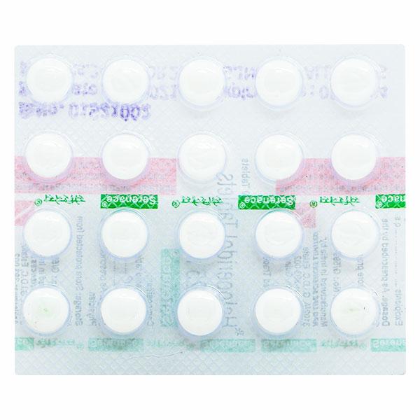 SERENACE 0.25 Tablet 20's - Global Surgicals