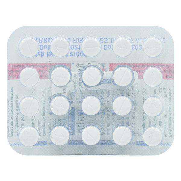 SERENACE 10 Tablet 20's - Global Surgicals