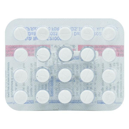 SERENACE 10 Tablet 20's - Global Surgicals