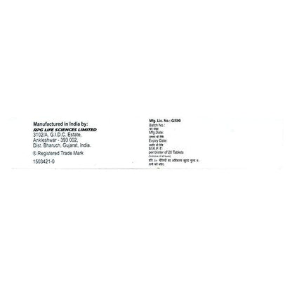SERENACE 10 Tablet 20's - Global Surgicals