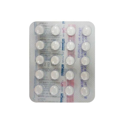 SERENACE 1.5 Tablet 20's - Global Surgicals