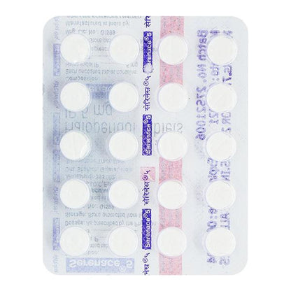 SERENACE 5 Tablet 20's - Global Surgicals