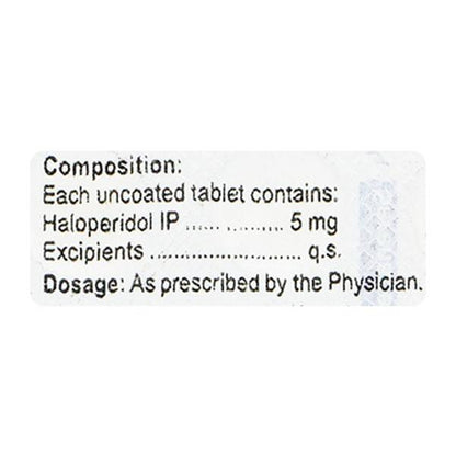 SERENACE 5 Tablet 20's - Global Surgicals