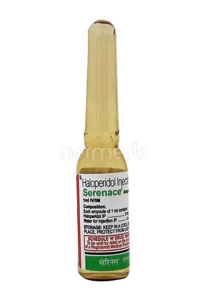Serenace Injection 5X1Ml - Global Surgicals